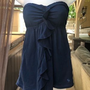 Abercrombie & Fitch Tops - Abercrombie & Fitch 💥beautiful navy, top 💙 Abercrombie & Fitch Tops - Abercrombie & Fitch 💥beautiful navy, top 💙